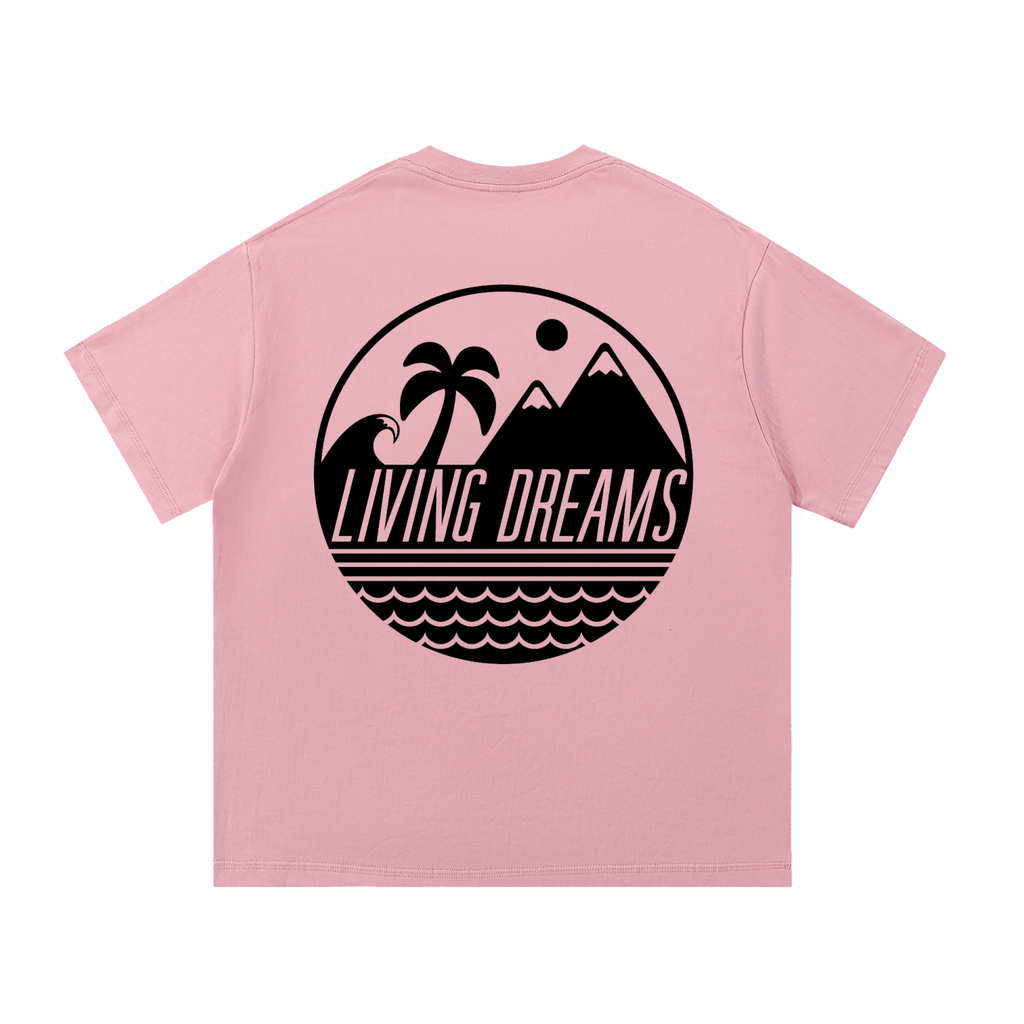 Living Dreams Logo Essential Cotton T-Shirt