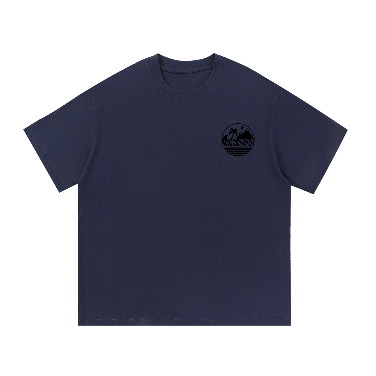 Living Dreams Logo Essential Cotton T-Shirt