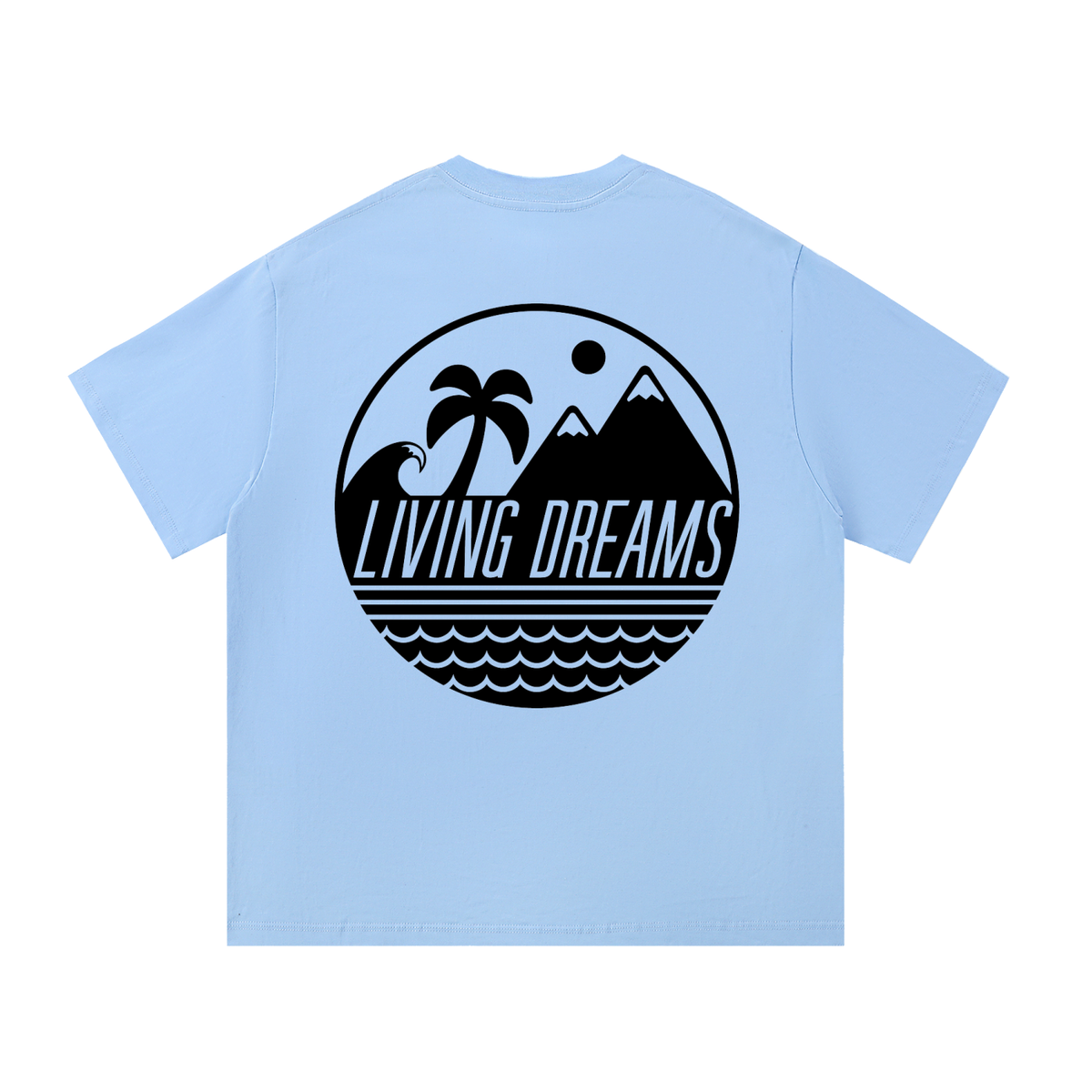 Living Dreams Logo Essential Cotton T-Shirt