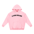 Living Dreams Snow Wash Fleece Oversize Hoodie