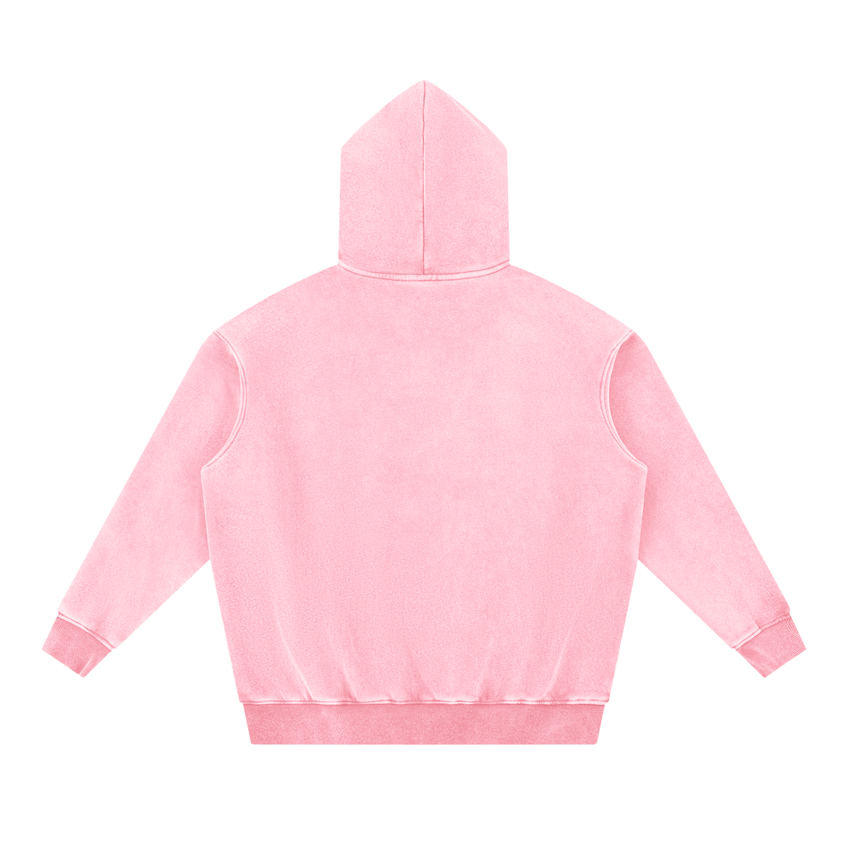 Living Dreams Snow Wash Fleece Oversize Hoodie