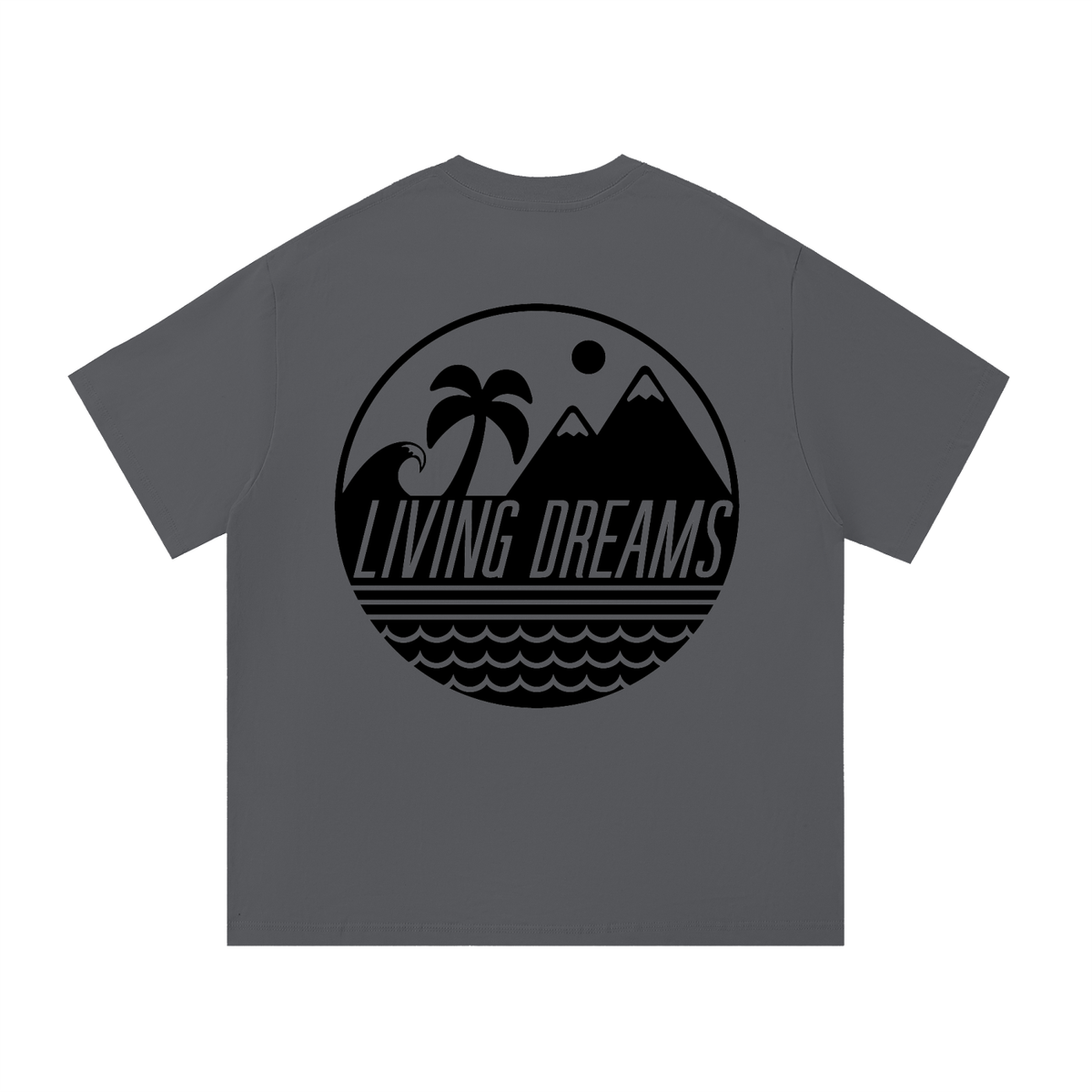 Living Dreams Logo Essential Cotton T-Shirt