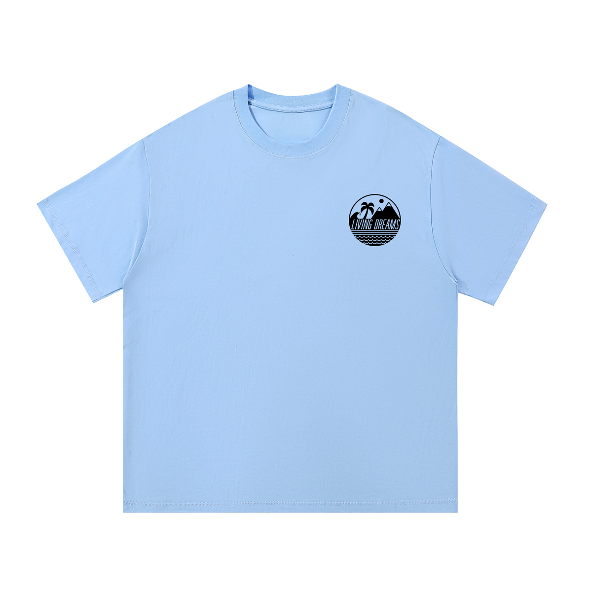 Living Dreams Logo Essential Cotton T-Shirt
