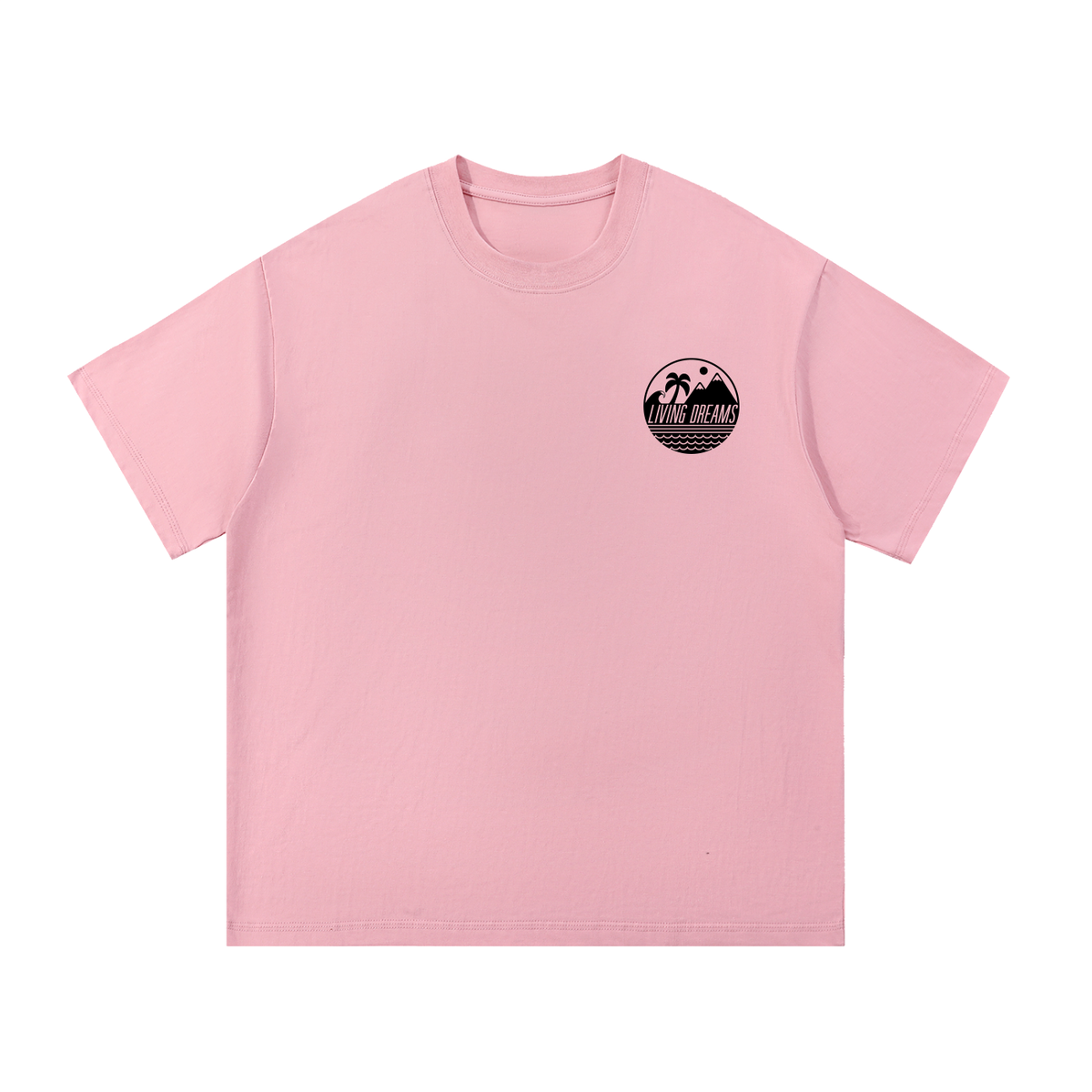 Living Dreams Logo Essential Cotton T-Shirt