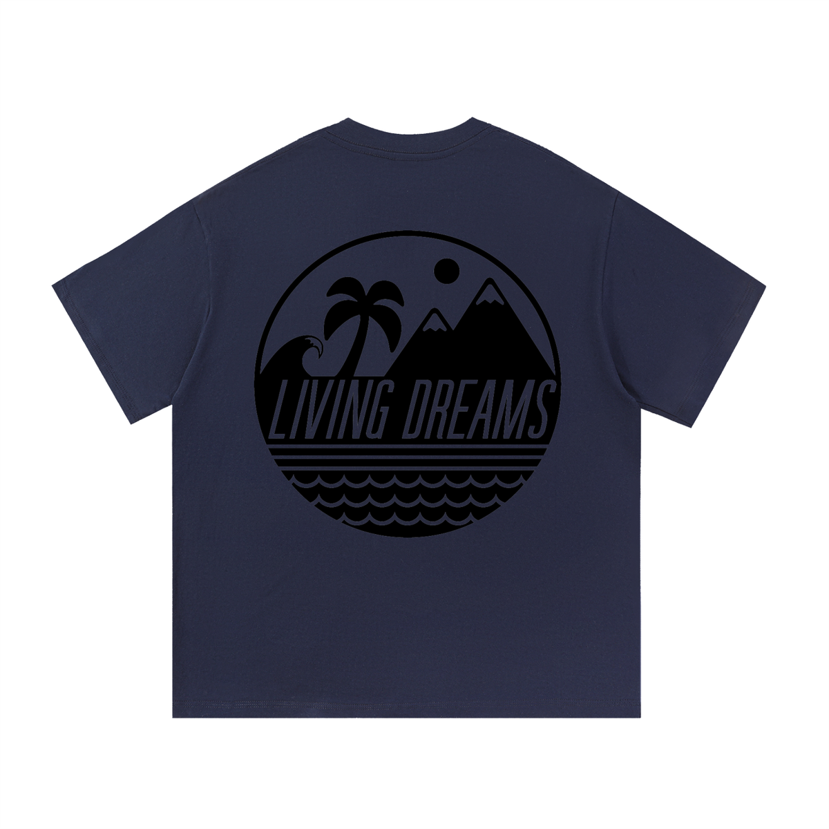 Living Dreams Logo Essential Cotton T-Shirt
