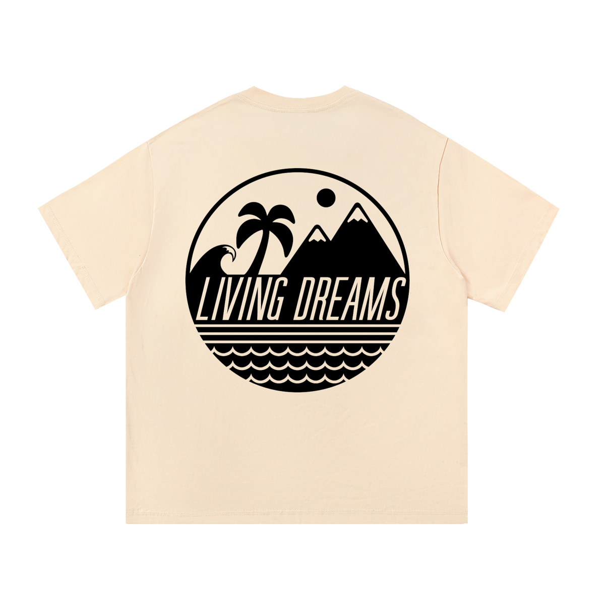 Living Dreams Logo Essential Cotton T-Shirt