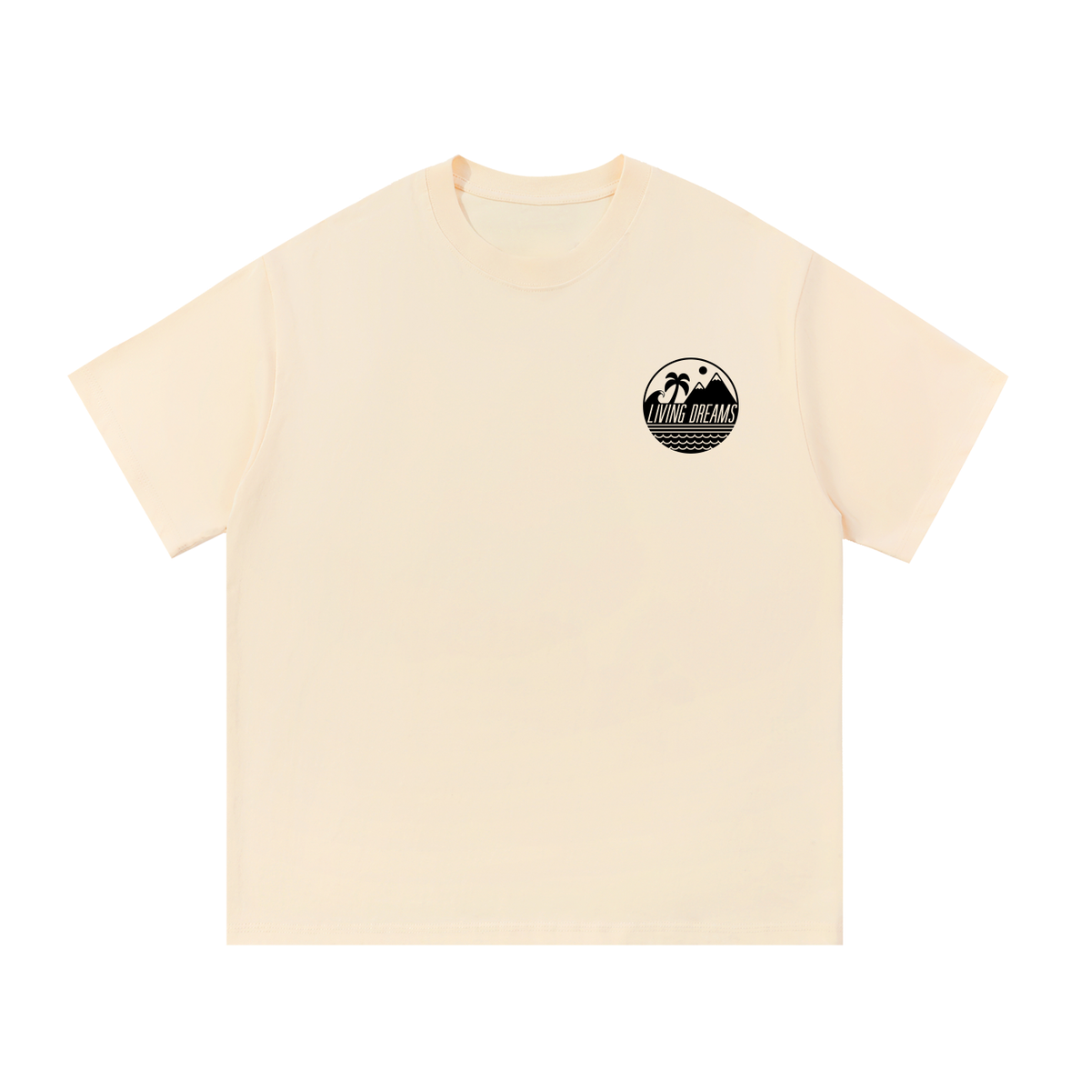 Living Dreams Logo Essential Cotton T-Shirt