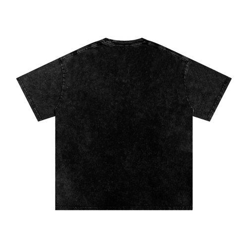 DREAMS Snow Washed Oversized Cotton T-Shirt