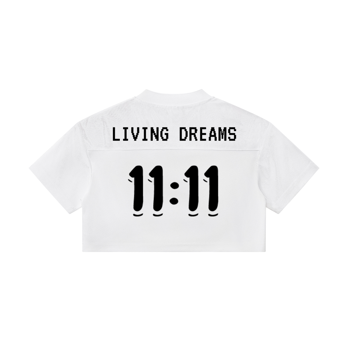 Living Dreams Women’s Cropped Paneled V-Neck Jersey