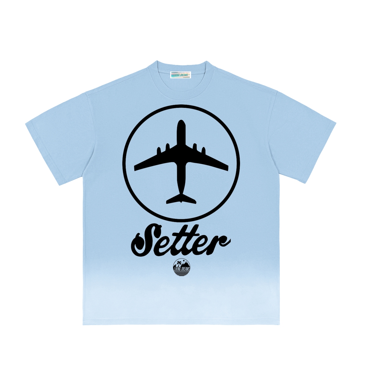 Jetsetters Sunfade Vintage Washed T-Shirt