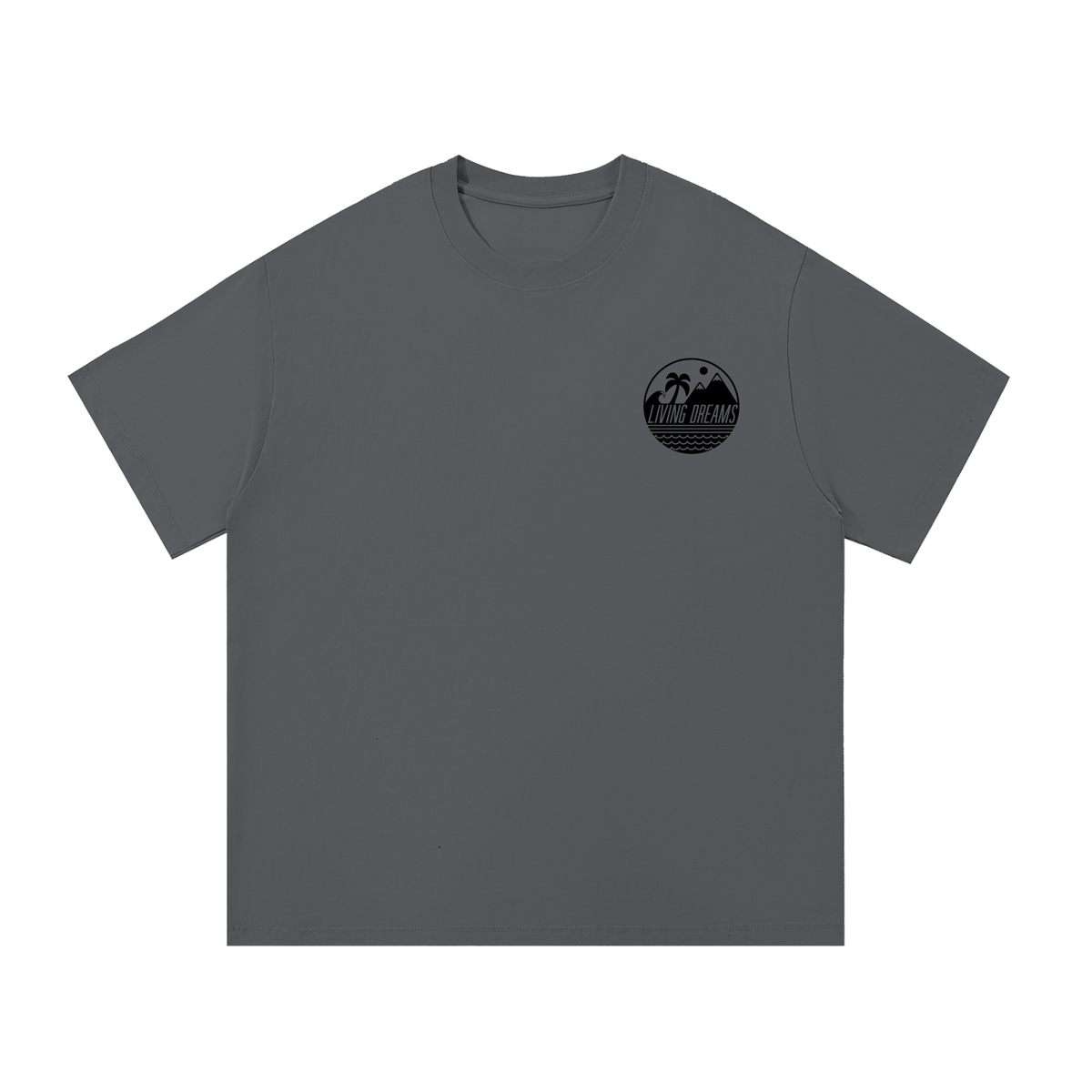Living Dreams Logo Essential Cotton T-Shirt